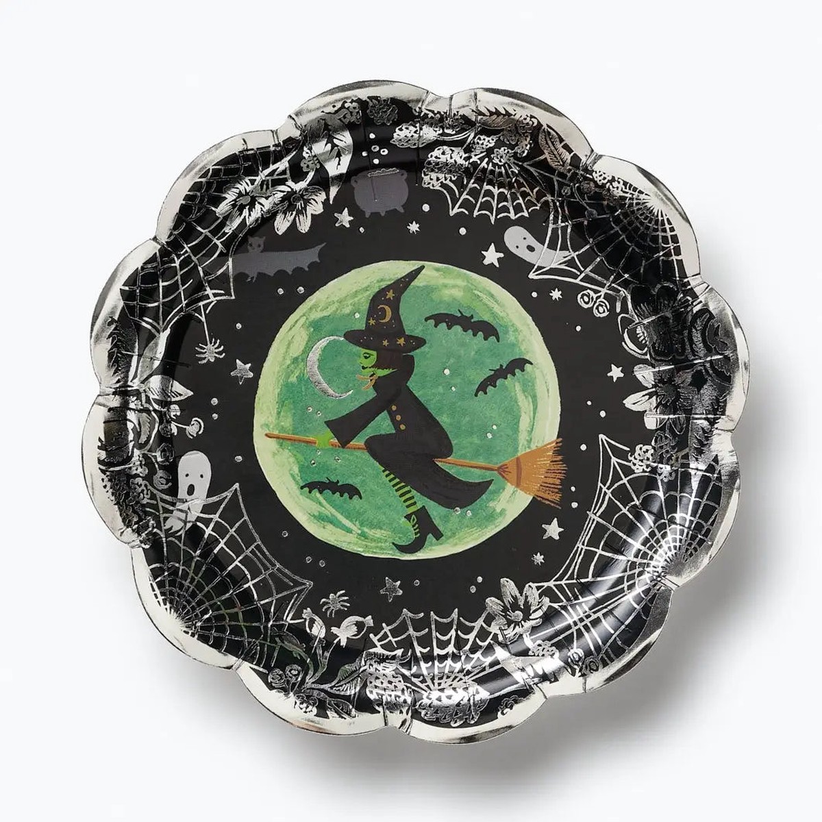 Witches Brew Small Paper Plates