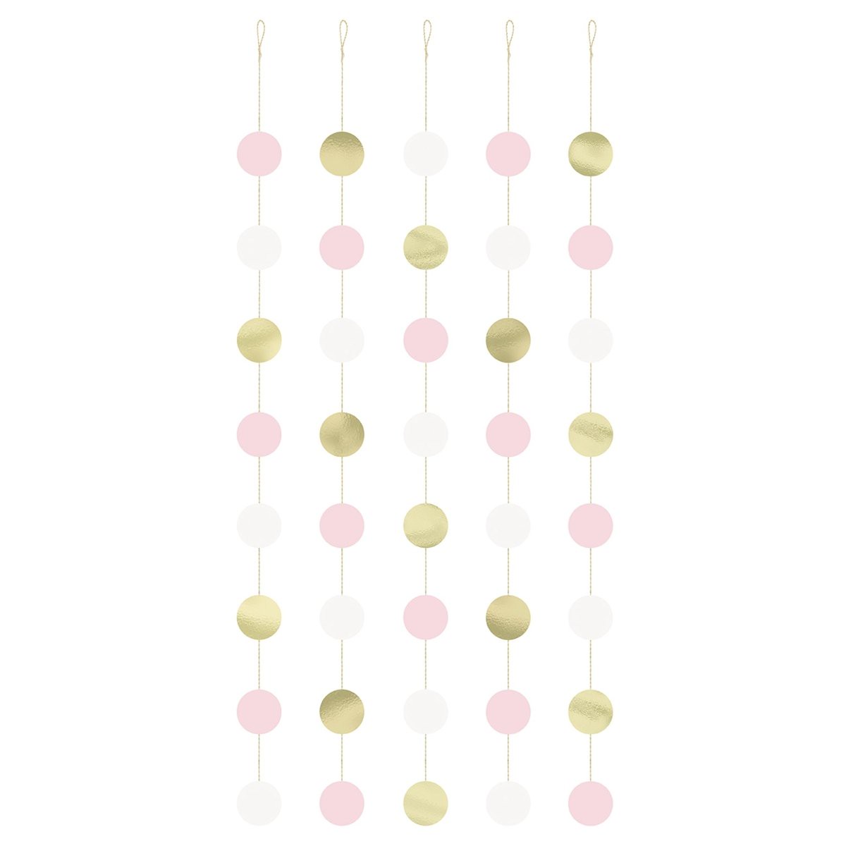 Blush Sweet 16 Birthday Photo Booth Backdrop and Props Kit, 19 Count