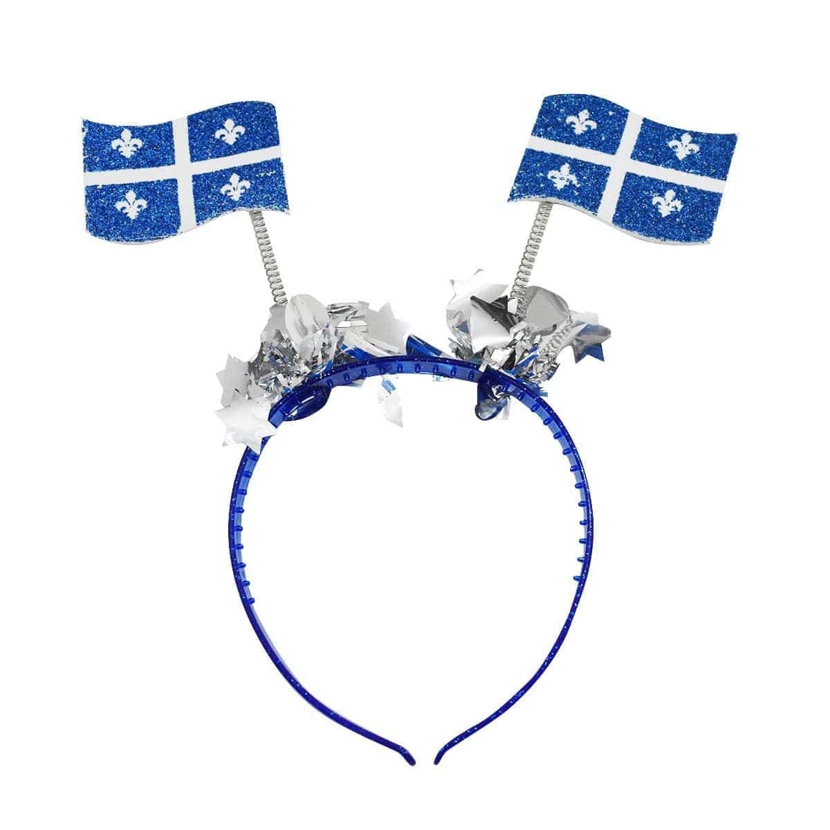 Headbopper - Quebec Flag