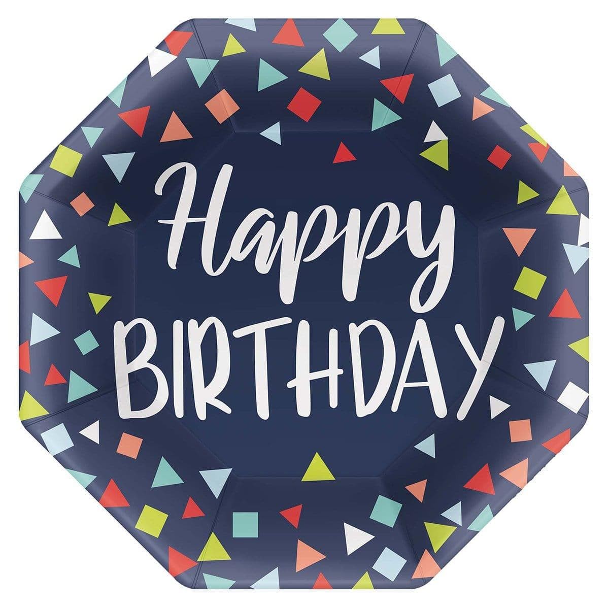 A Reason To Celebrate - Plates 10 In. 8 Per Package