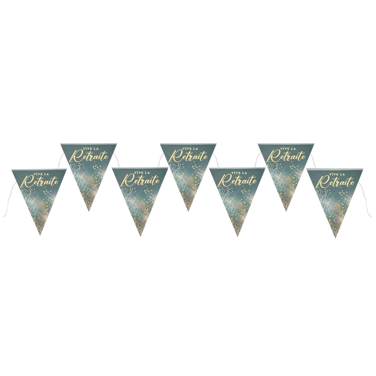 'Retraite Dore Cladon' Flag Banner, 1 Count