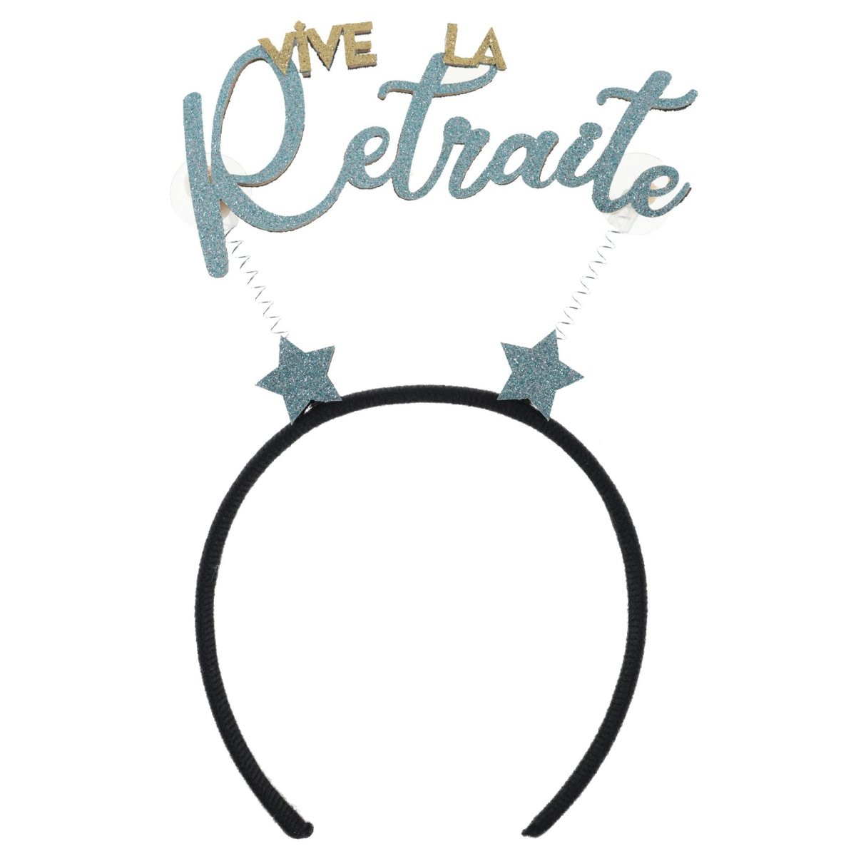 'Retraite Dore Cladon' Glittered Headband, 1 Count