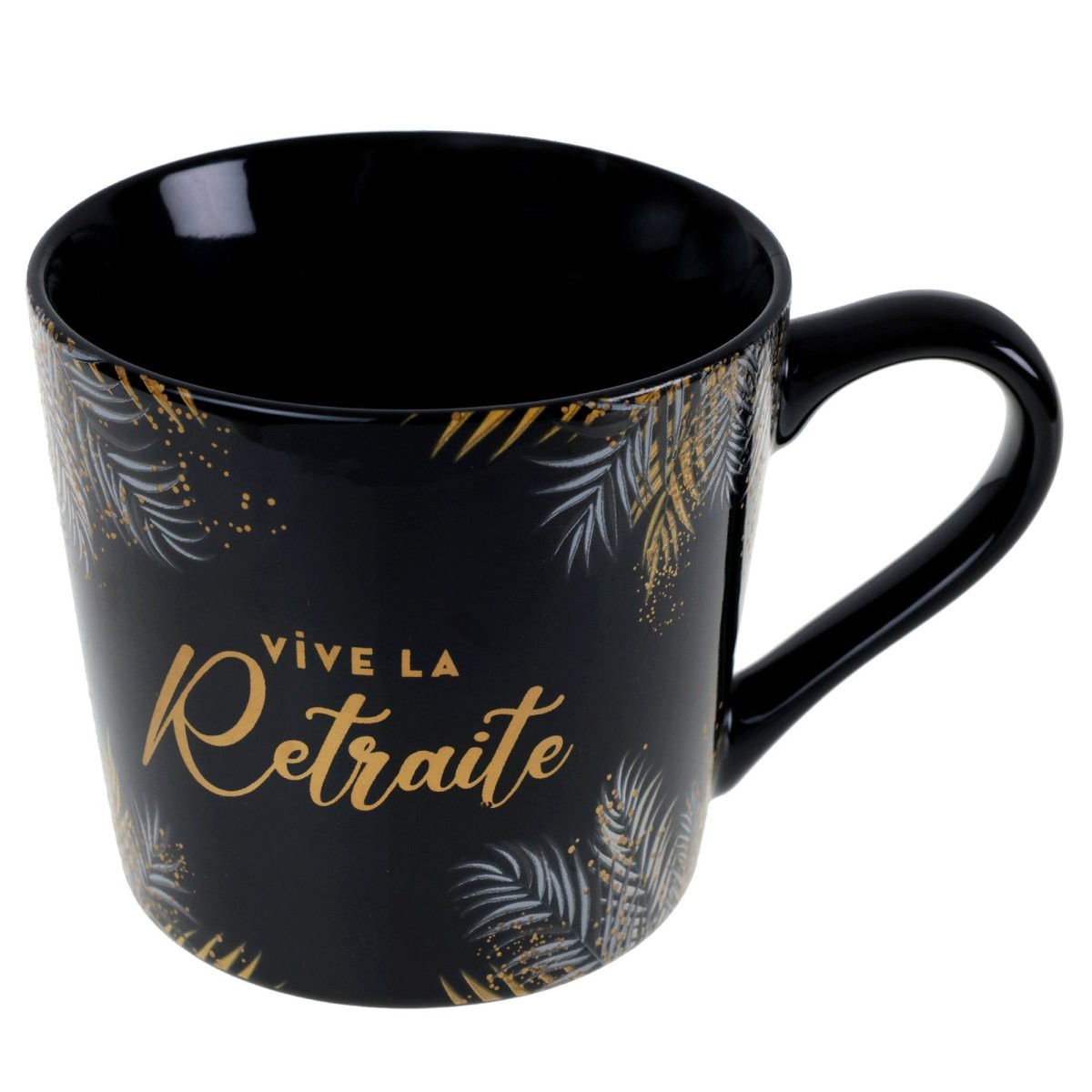 'Retraite Dore Noire' Mug, 1 Count
